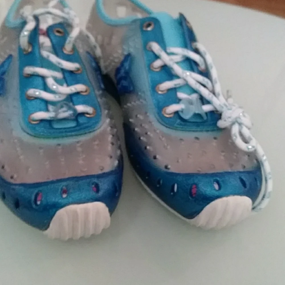 Self Esteem Plastic Shoes
